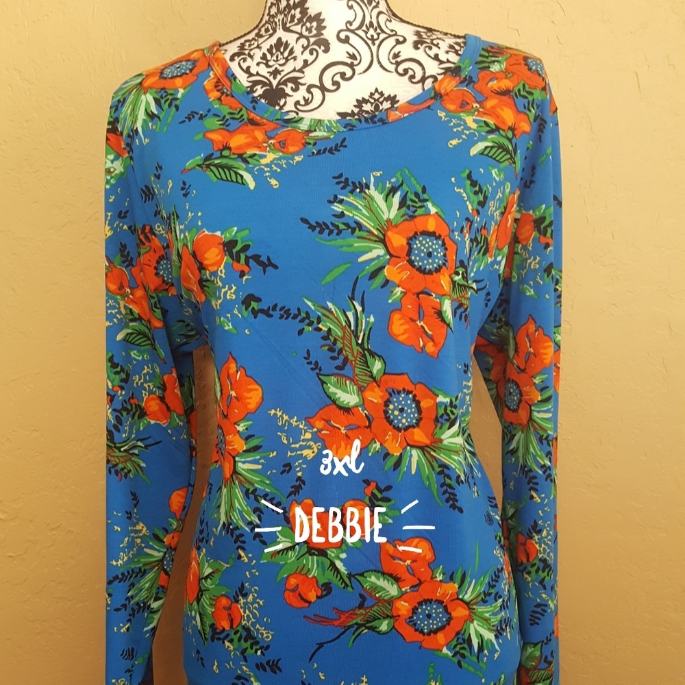 3xl Long Sleeved Dress